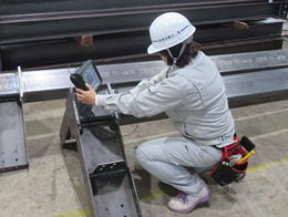 塚本鍛冶工業 検査