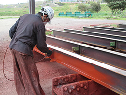 塚本鍛冶工業 塗装