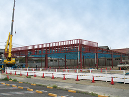 塚本鍛冶工業 建方完了